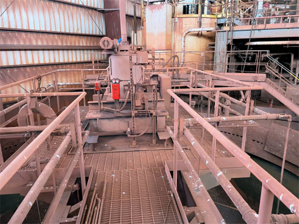 Flsmidth 35' Dia Tailing Thickener Tank)